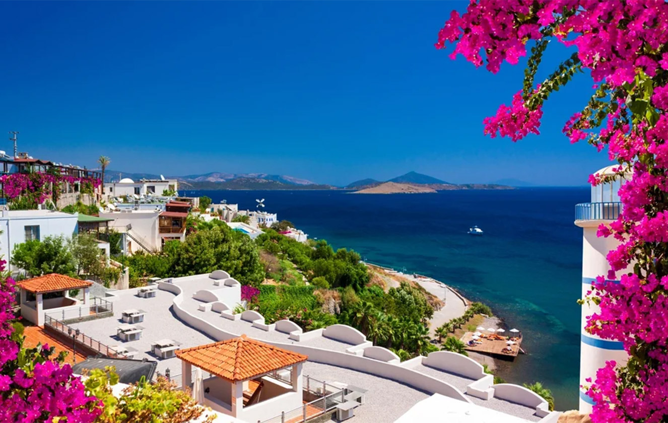 Kalelerden Plajlara: Bodrum'un En İyi Turistik Yerlerini Keşfedin