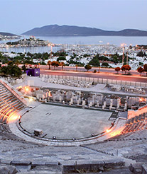 Bodrum Antik Tiyatrosu